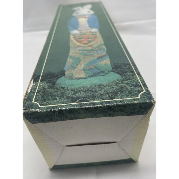 Vintage 12” Easter Bunny Figurine Chris/ Carrots Bunny Pencil ABC # 16870 - Picture 14 of 15